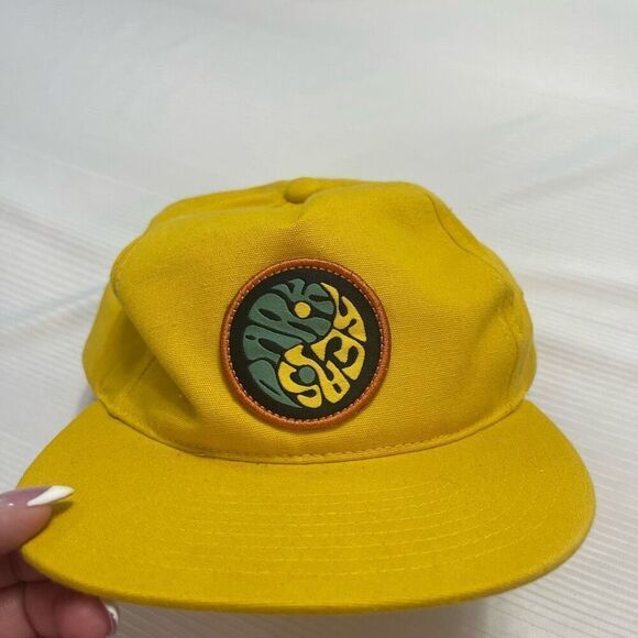 Dark Seas McCloud Yellow Hat - Picture 2 of 5